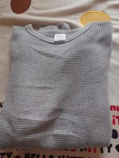 ユナイテッドアスレ CAB10.3オンス　ヘヴィーウエイトワッフル 長袖Tシャツ