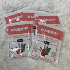 KNEIPP ゼラニウム＆パチュリ バスソルト 5袋セットのサムネイル