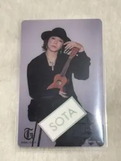 BMSGフェス 2024 シークレットクリアカード　SOTA