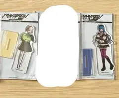 HUNDRED LINE 最終防衛学園 デカアクリルスタンド 朝支度 2種 - メルカリ