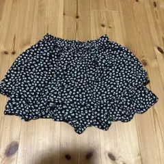 UNIQLO KIDS 花柄ハーフパンツ 120cm