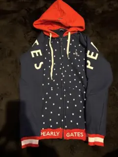 新品未使用♡PEARLY GATES パーリーゲイツロゴパーカー♡サイズ1 2025年最新】PEARLY GATES パーカーの人気アイテム - メルカリ