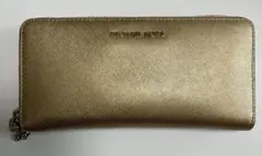 MICHAEL KORS ゴールド　長財布