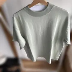 PUBLIC TOKYO Tシャツ ライトグリーン サイズ2