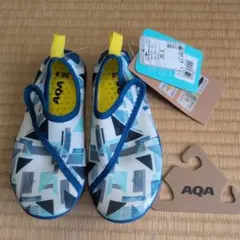 新品未使用 AQAマリンシューズ　キッズ　18 19 20cnのサムネイル