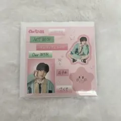 NCT WISH サクヤ ステッカー