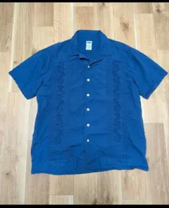 OLD NAVY 半袖 キューバシャツ M コットンのサムネイル