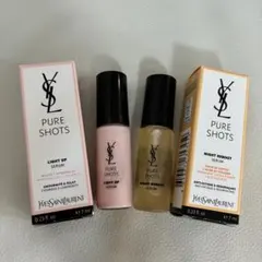 YSL PURE SHOTS 美容液 2種セット 7mlのサムネイル