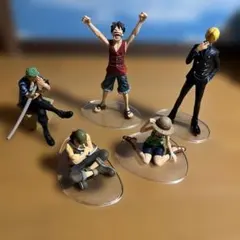 ワンピース ドラマティックショーケース 6体SET - メルカリ