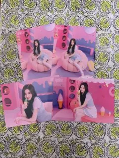 TWICE サナ SANA ランダムトレカ カード 混合