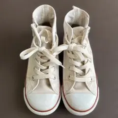 コンバース ハイカット　19cm 白