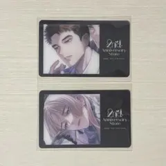 ブレイクマイケース ブレマイ 2周年 トレーディング缶バッジ & カード