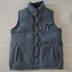 FIDELITY メンズ ダウンベスト