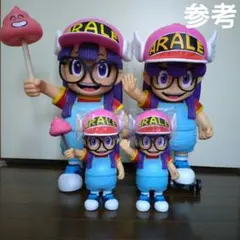 アラレちゃんフィギュア ソフビフィギュア ドラゴンボールフィギュア
