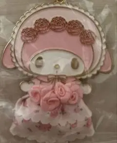 マイメロディ バースデーシークレットキーホルダー 2点セット