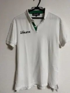 ATHLETA ポロシャツ Lサイズ ホワイト