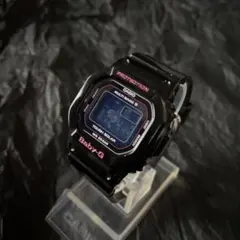 CASIO baby-G 電波ソーラー　防水