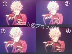 うたプリ タブナイ 入場特典 コマフィルム 第1弾 黒崎蘭丸 ソロ