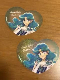 セーラーネプチューン ハートクリアカード2枚セット
