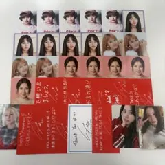 TWICチェヨン トレカ メッセージカード リパッケージ #TWICE 31枚