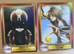 アニメイト　SCF カード　モリアーティ　　不二周助