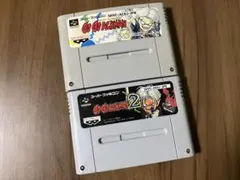 ゴーゴーアックマン　ゴーゴーアックマン2 スーパーファミコン　メンテナンス済み