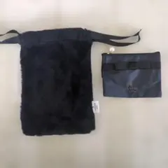 巾着ポーチ　小物入れ　セット