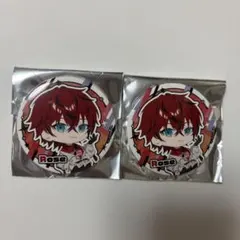 メテオラ spring 缶バッジ ロゼくん セット 1MPACT- ゲーム・おもちゃ・グッズ めておら 缶バッジ ロゼくん セット