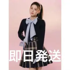 ボウタイドッキングニットプルオーバー