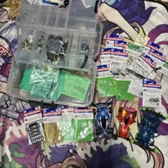 タミヤ ミニ四駆 当時物 大量 引退セット パーツ ゼンチューン