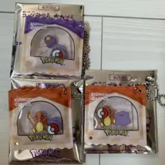 コメダ珈琲店 ポケモン豆菓子風チャーム第1弾