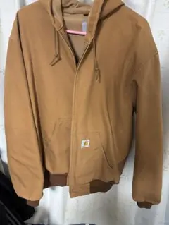 2026年最新】carhartt アクティブジャケット ブラウンの人気アイテム