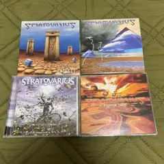 Stratovarius アルバム4枚セット