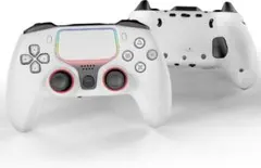 PS4/PC対応 コントローラー 背面ボタン搭載 Bluetooth ワイヤレス