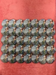 テーマスカウト缶バッジ 三毛縞斑 色彩百花 - メルカリ