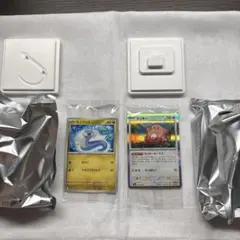 ポケモンカードゲームカードイラスト フィギュアコレクション ミニリュウ ラッキー