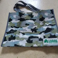 LOGOS エコバッグ カモフラ柄