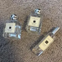 JO MALONE イングリッシュペア&フリージア コロン 空き瓶　3本