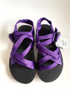 新品＊nouer スポーツサンダル　軽量　パープル　S