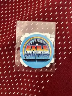 EXILE  POWER OF WISH  ガチャ　ステッカー