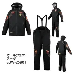 SUNLINE【新品】DiAPLEX オールウェザースーツ　L　釣り　ウェアのサムネイル