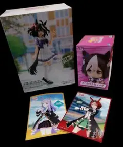 ウマ娘プリティーダービー キタサンブラック ちょこです　スペシャルウィーク