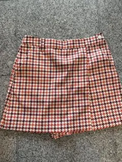 レディースゴルフウェア　ラップスカート風キュロットパンツ　23区GOLF