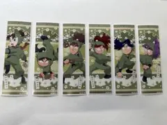 忍たま乱太郎　ロングステッカー　3年生