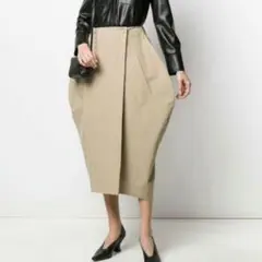 Bottega Veneta Cotton Wrap Skirtのサムネイル