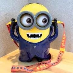 ✨限定品✨ ミニオン　ポップコーンバケット　USJ ハロウィン仕様　吸血鬼
