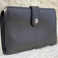 【激レア 美品】ルイヴィトン　モノグラム　マット　ポルトモネ ビエ ヴィエノワ
