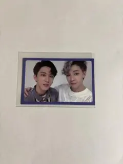 バンチャン チャンビン ユニット トレカ I am you ビンバンズ