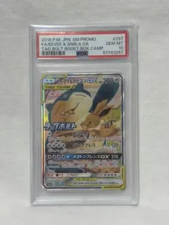 2025年最新】イーブイ&カビゴンgx sa psa10の人気アイテム