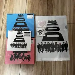 Snow Man IDOME DVD セット 特典